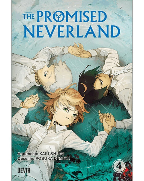 Promised Neverland vol.04 (Ed. Portuguesa)