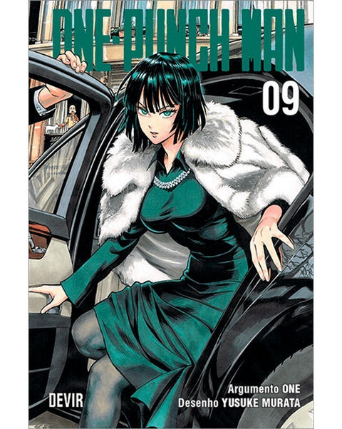 One-Punch Man vol.09 (Ed. Portuguesa)
