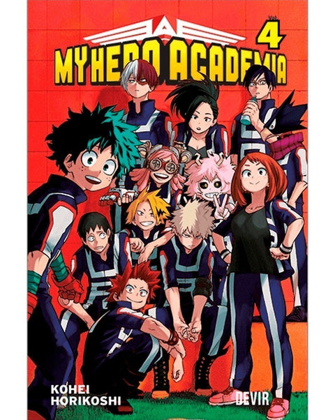 My Hero Academia vol.04 (Ed. Portuguesa)