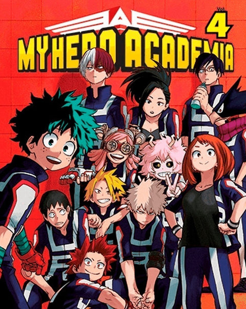 My Hero Academia vol.04 (Ed. Portuguesa)