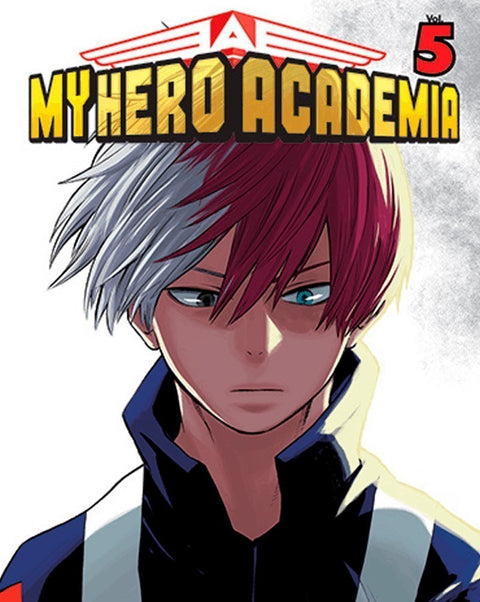 My Hero Academia vol.05 (Ed. Portuguesa)