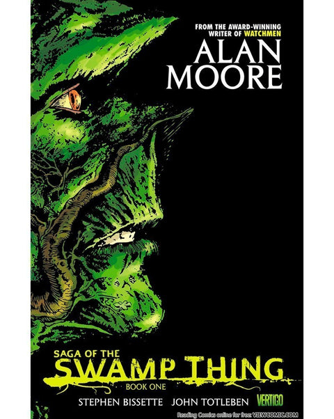 Saga of the Swamp Thing vol.01 TP (Alan Moore)