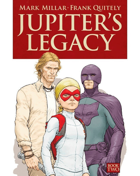 Jupiter's Legacy Vol. 2 TP, de Mark Millar e Frank Quitely