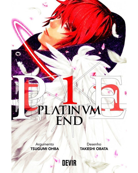 Platinum End vol.01 (Ed. Portuguesa)