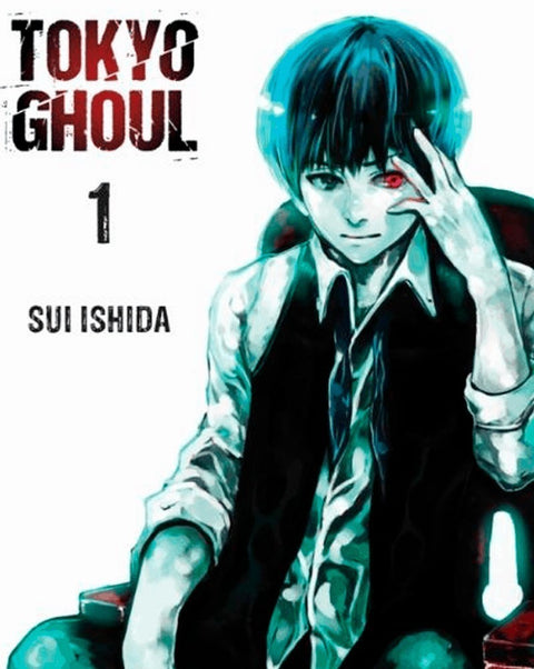 Tokyo Ghoul vol.01 (Ed. Portuguesa)
