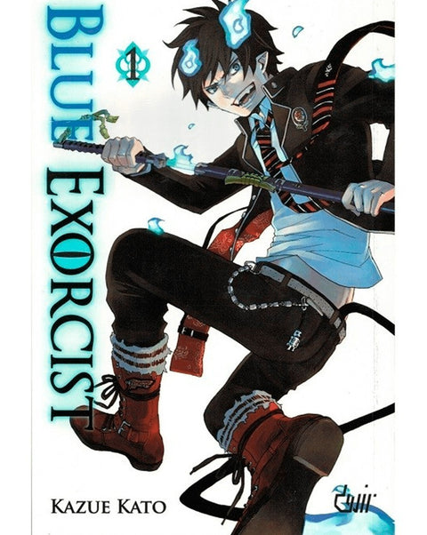 Blue Exorcist Vol.01 (Ed. Portuguesa)