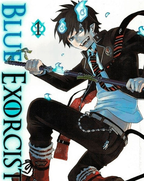 Blue Exorcist Vol.01 (Ed. Portuguesa)