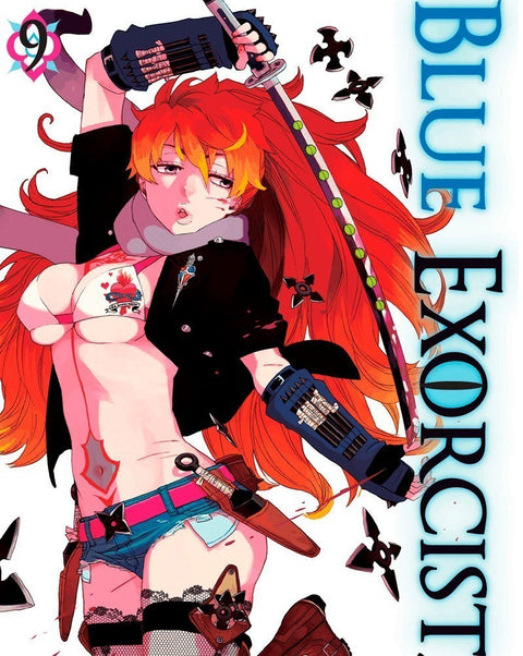 Blue Exorcist Vol.09 (Ed. Portuguesa)