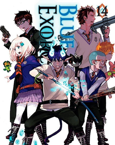 Blue Exorcist Vol.14 (Ed. Portuguesa)