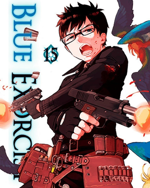 Blue Exorcist Vol.15 (Ed. Portuguesa)