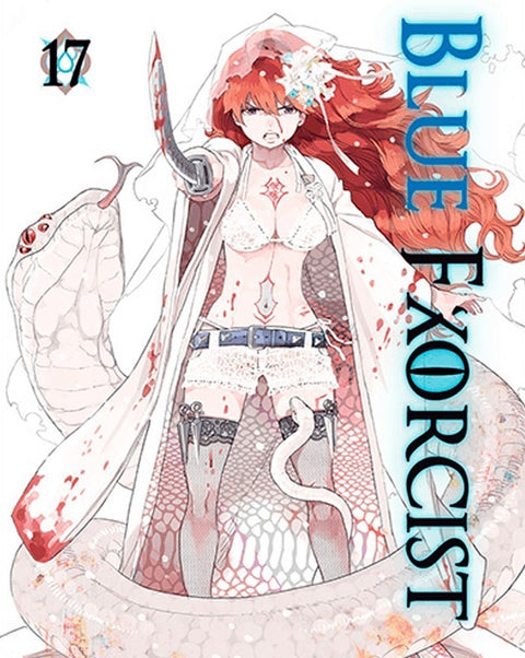 Blue Exorcist Vol.17 (Ed. Portuguesa)