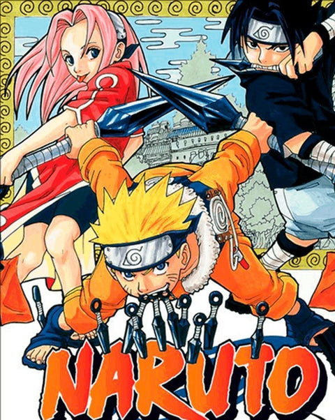 Naruto Vol.02 (Ed. Portuguesa)