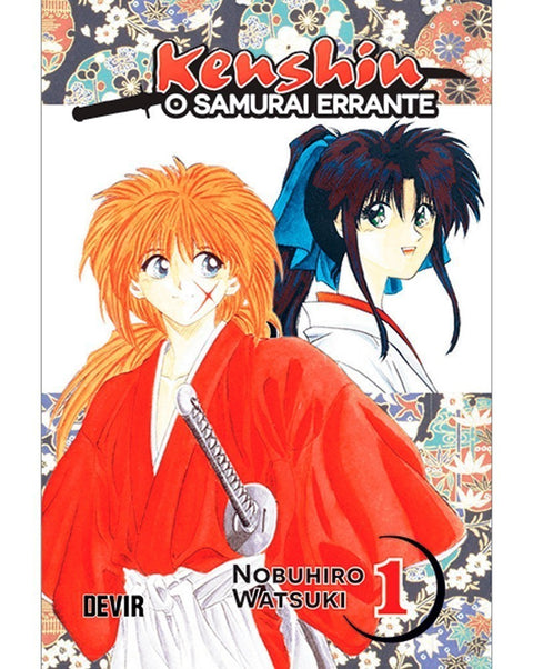 Kenshin, o Samurai Errante Vol.01 (Ed. Portuguesa)