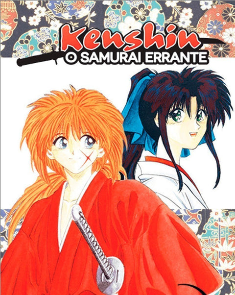 Kenshin, o Samurai Errante Vol.01 (Ed. Portuguesa)