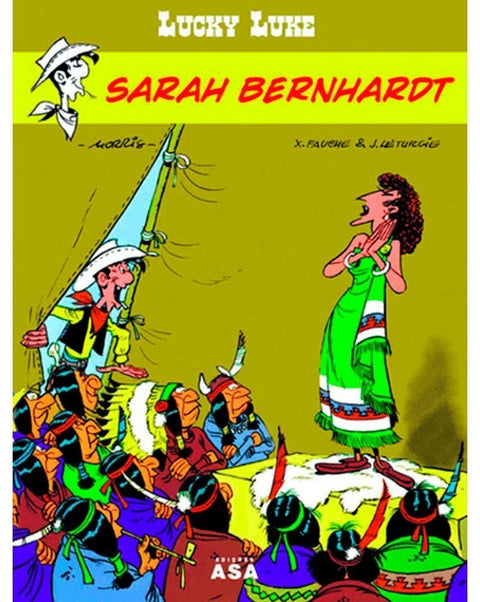 Lucky Luke - Sarah Bernhardt (Ed.Portuguesa, capa dura)