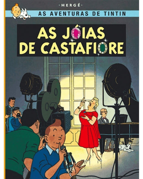 Tintin - As Joias de Castafiore (Ed.Portuguesa, capa dura)