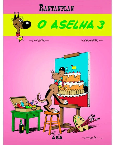 Rantanplan - O Aselha 3 (Ed.Portuguesa, capa dura)