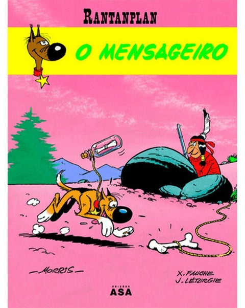 Rantanplan - O Mensageiro (Ed.Portuguesa, capa dura)