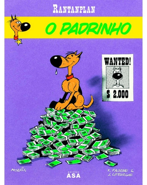 Rantanplan - O Padrinho (Ed.Portuguesa, capa dura)