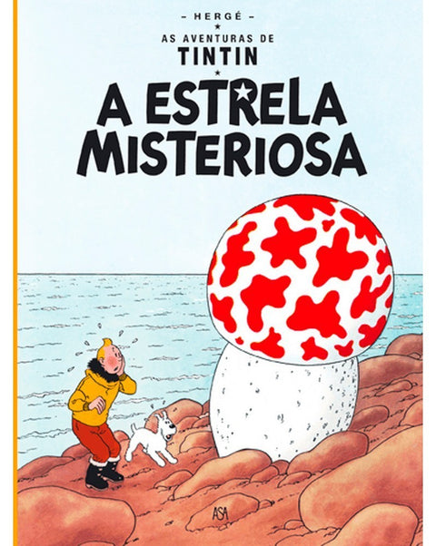 Tintin - A Estrela Misteriosa (Ed.Portuguesa, capa dura)