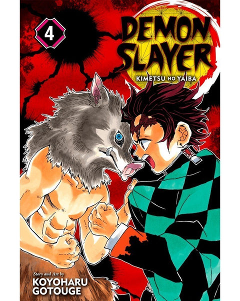 Demon Slayer: Kimetsu no Yaiba Vol.04