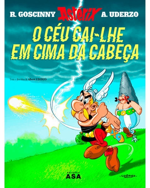 Astérix: O Céu Cai-lhe Em Cima Da Cabeça (Ed.Portuguesa, capa dura)