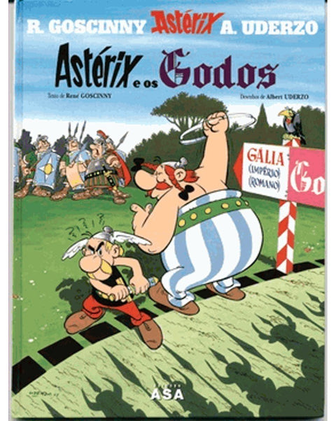 Astérix: Astérix e os Godos (Ed.Portuguesa, capa dura)