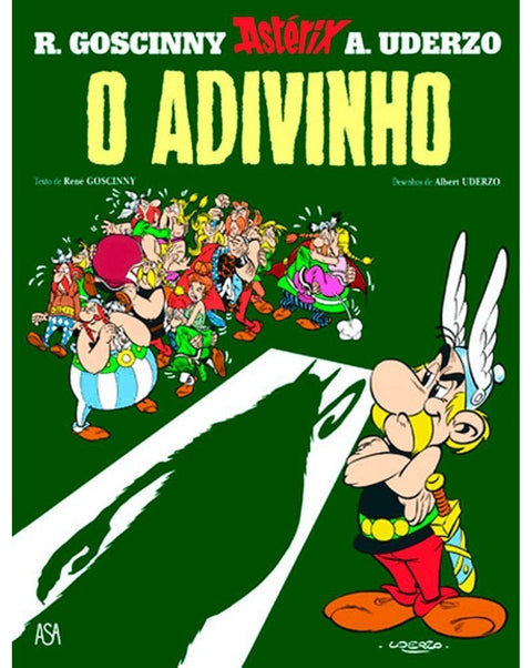 Astérix: O Adivinho (Ed.Portuguesa, capa dura)
