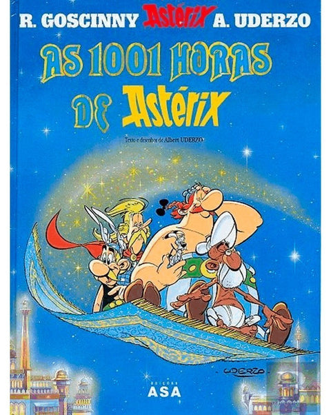 Astérix: As 1001 Horas de Astérix (Ed.Portuguesa, capa dura)