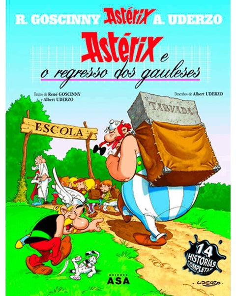 Astérix: Astérix e o Regresso dos Gauleses (Ed.Portuguesa, capa dura)