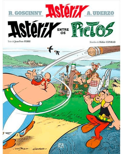 Astérix: Astérix e os Pictos (Ed.Portuguesa, capa dura)