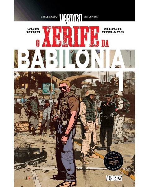 Xerife da Babilónia - Vol.1: Bang Bang Bang (Ed.Portuguesa, capa dura)
