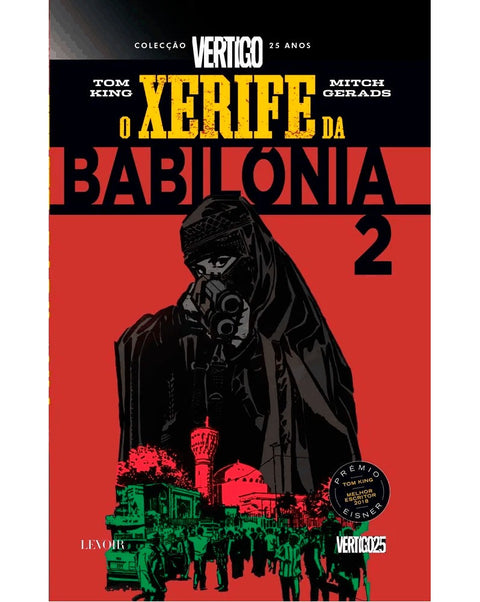 Xerife da Babilónia - Vol.2: Boom Boom Boom (Ed.Portuguesa, capa dura)