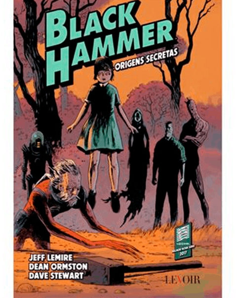 Black Hammer - vol.1: Origens Secretas (Ed.Portuguesa, capa dura)
