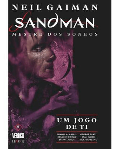 Sandman: Mestre dos Sonhos - Livro 5: Um Jogo de Ti (Ed.Portuguesa, capa dura)