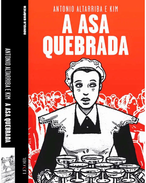 A Asa Quebrada, de António Altarriba e Kim (Ed. Portuguesa, capa dura)