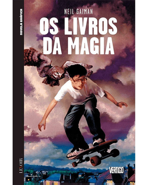 Os Livros da Magia, de Neil Gaiman (Ed.Portuguesa, capa dura)