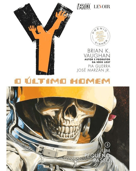 Y: O Último Homem - Livro 03: Um Pequeno Passo (Ed.Portuguesa, capa dura)