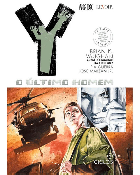 Y: O Último Homem - Livro 02: Ciclos (Ed.Portuguesa, capa dura)