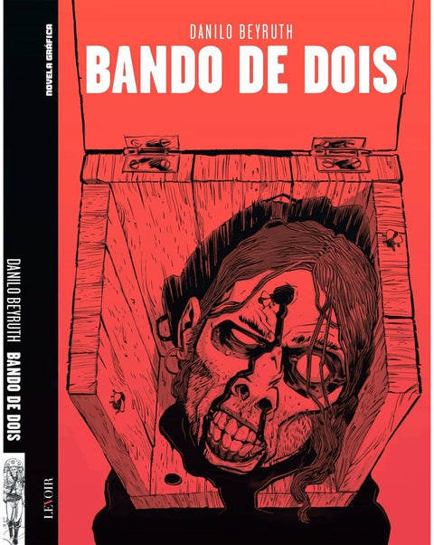Bando de Dois, de Danilo Bayruth (Ed.Portuguesa, capa dura)