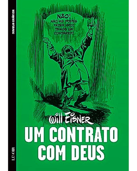 Um Contrato com Deus, de Will Eisner (Ed.Portuguesa, capa dura)