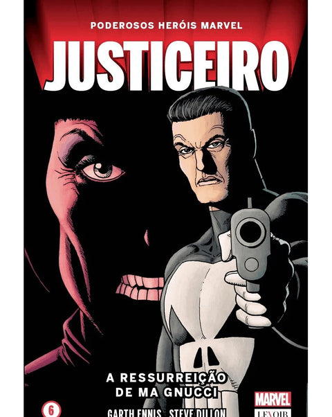 Poderosos Heróis Marvel - Justiceiro: A Ressurreição de Ma Gnucci (Ed.Portuguesa, capa dura)