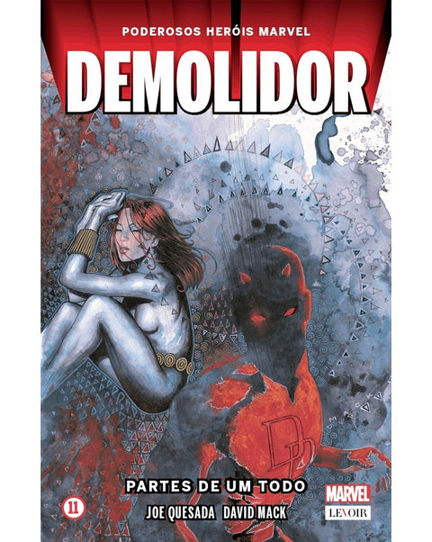 Poderosos Heróis Marvel - Demolidor: Partes de um Todo (Ed.Portuguesa, capa dura)