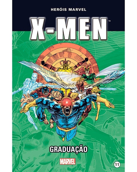 Heróis Marvel - X-Men - Graduação (Ed.Portuguesa, capa dura)