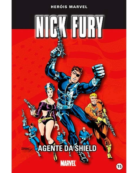 Heróis Marvel - Nick Fury: Agente da SHIELD (Ed.Portuguesa, capa dura)
