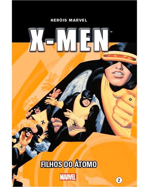 Heróis Marvel - X-Men: Os Filhos do Átomo (Ed.Portuguesa, capa dura)
