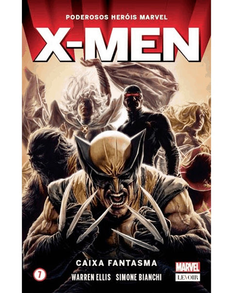 Poderosos Heróis Marvel - X-Men: Caixa Fantasma (Ed.Portuguesa, capa dura)
