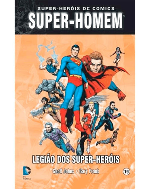 Super-Homem: Legião dos Super-Heróis (Ed.Portuguesa, capa dura)