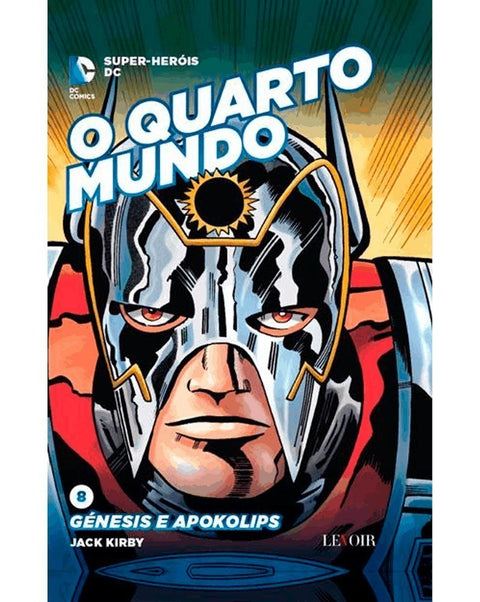 O Quarto Mundo Génesis e Apokolips (Ed.Portuguesa, capa dura)
