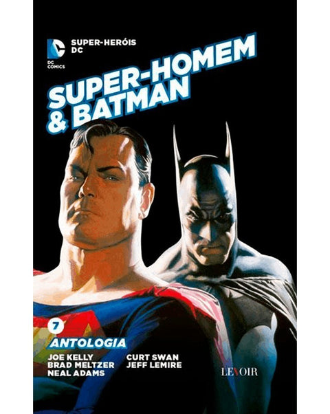 Super-Homem & Batman: Antologia (Ed.Portuguesa, capa dura)